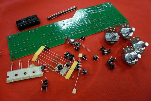 Arduino pocket piano in action
